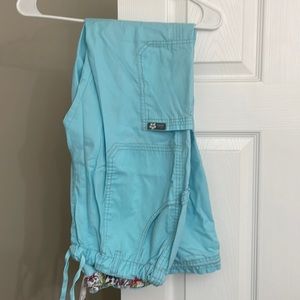 Koi woman’s scrubs